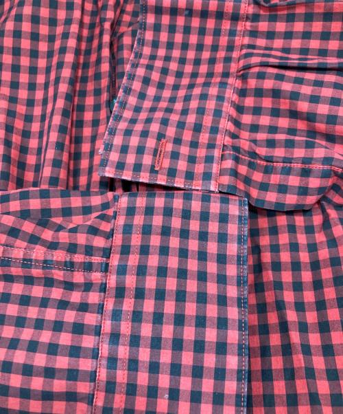 GIVENCHY（ジバンシィ）GIVENCHY (ジバンシィ) チェックシャツ レッド サイズ:39の古着・服飾アイテム