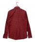 GIVENCHY (ジバンシィ) チェックシャツ レッド サイズ:39：8000円