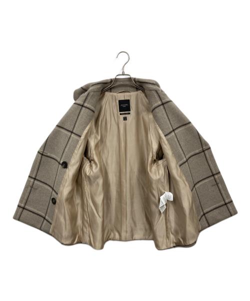 WEEKEND Max Mara（ウィークエンド マックスマーラ）WEEKEND Max Mara (ウィークエンド マックスマーラ) ハーフコート ブラウン サイズ:36の古着・服飾アイテム