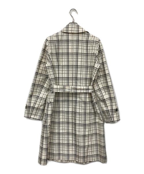 Aquascutum（アクアスキュータム）Aquascutum (アクアスキュータム) コート ホワイト サイズ:不明の古着・服飾アイテム