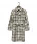 Aquascutum（アクアスキュータム）の古着「コート」｜ホワイト