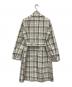 Aquascutum (アクアスキュータム) コート ホワイト サイズ:不明：7000円