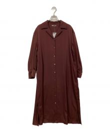 theory luxe（セオリーリュクス）の古着「ワンピース」｜パープル