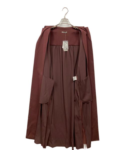 theory luxe（セオリーリュクス）theory luxe (セオリーリュクス) ワンピース パープル サイズ:38 未使用品の古着・服飾アイテム