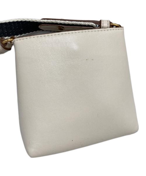 STELLA McCARTNEY（ステラマッカートニー）STELLA McCARTNEY (ステラマッカートニー) ミニ ステラ ロゴショルダーバッグ ホワイトの古着・服飾アイテム