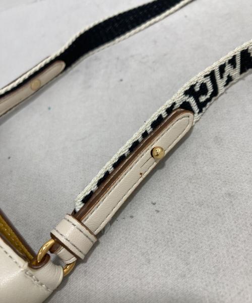 STELLA McCARTNEY（ステラマッカートニー）STELLA McCARTNEY (ステラマッカートニー) ミニ ステラ ロゴショルダーバッグ ホワイトの古着・服飾アイテム