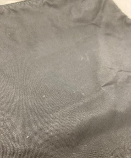 PRADA（プラダ）PRADA (プラダ) ナイロンショルダーバッグ ブラックの古着・服飾アイテム