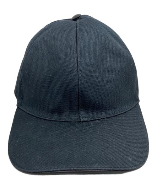 GUCCI（グッチ）GUCCI (グッチ) インターロッキングG キャップ ブラック サイズ:XLの古着・服飾アイテム