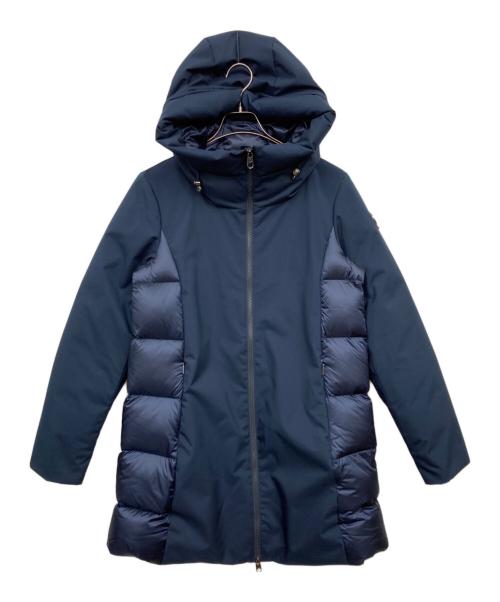 CAPE HORN（ケープホーン）CAPE HORN (ケープホーン) MANTOCOダウンジャケット ネイビー サイズ:44の古着・服飾アイテム