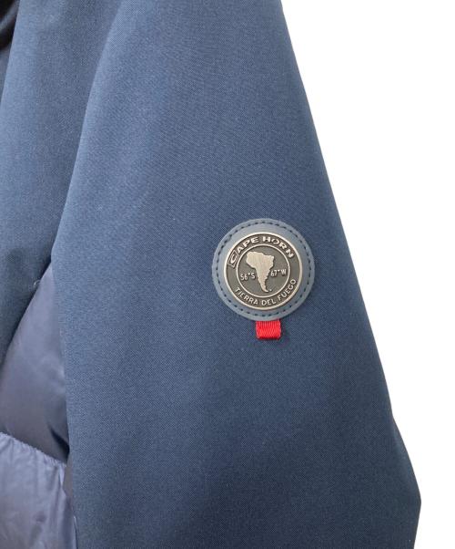 CAPE HORN（ケープホーン）CAPE HORN (ケープホーン) MANTOCOダウンジャケット ネイビー サイズ:44の古着・服飾アイテム