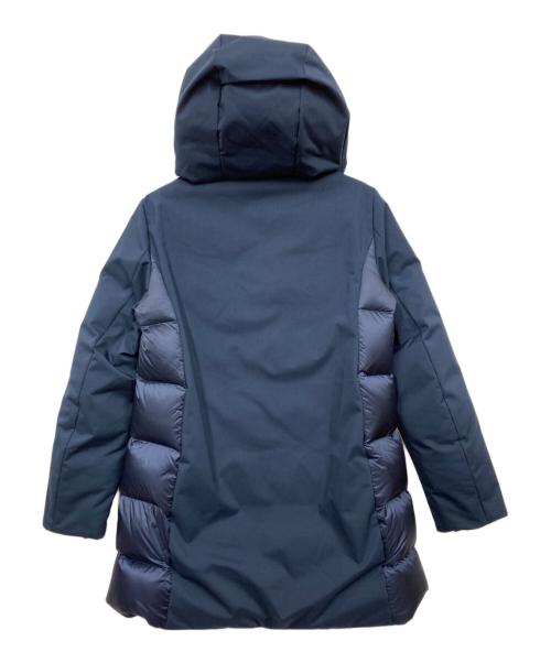 CAPE HORN（ケープホーン）CAPE HORN (ケープホーン) MANTOCOダウンジャケット ネイビー サイズ:44の古着・服飾アイテム