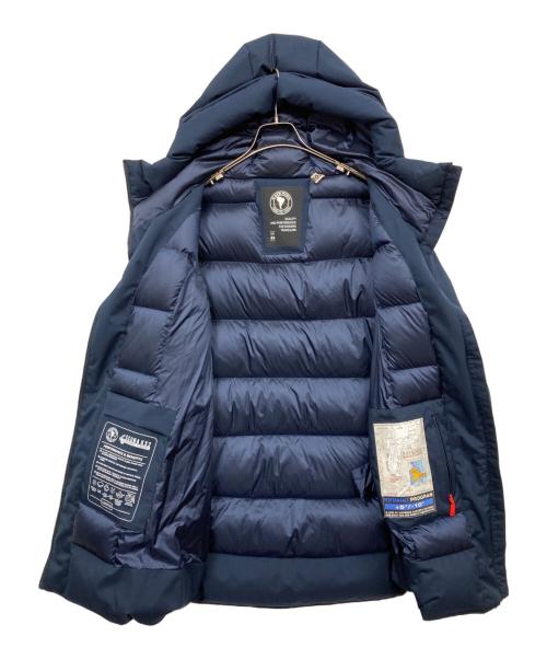 CAPE HORN（ケープホーン）CAPE HORN (ケープホーン) MANTOCOダウンジャケット ネイビー サイズ:44の古着・服飾アイテム