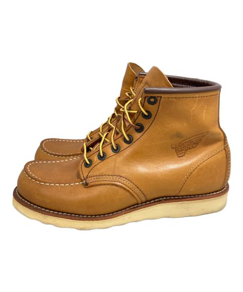 RED WING（レッドウィング）RED WING (レッドウィング) 6インチ クラシックモック ブラウン サイズ:25の古着・服飾アイテム