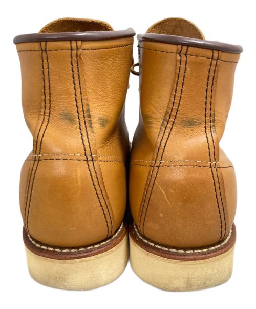 RED WING（レッドウィング）RED WING (レッドウィング) 6インチ クラシックモック ブラウン サイズ:25の古着・服飾アイテム