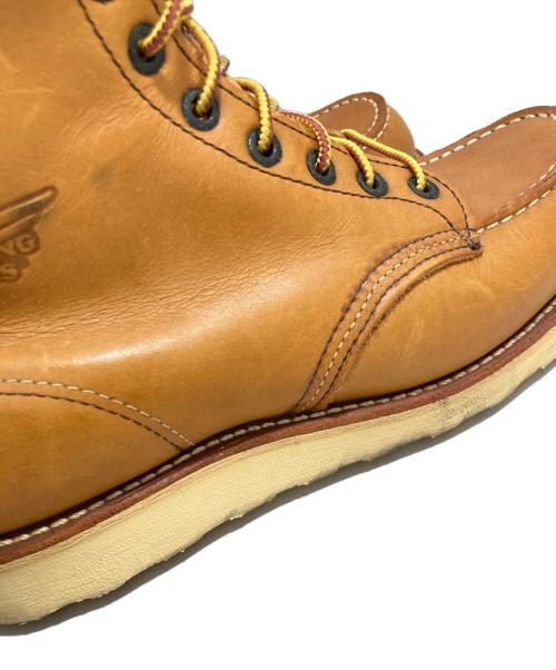RED WING（レッドウィング）RED WING (レッドウィング) 6インチ クラシックモック ブラウン サイズ:25の古着・服飾アイテム
