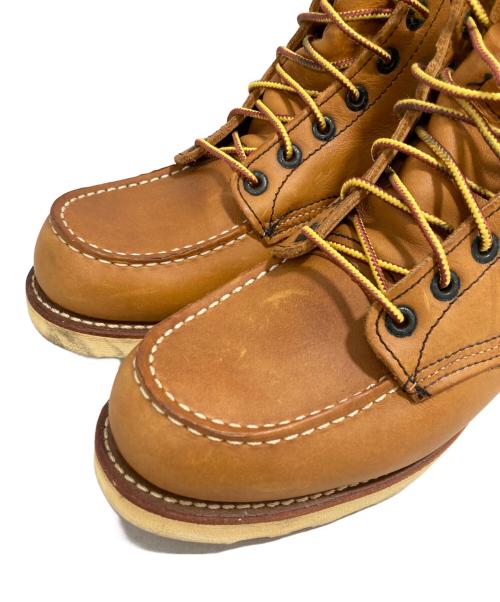 RED WING（レッドウィング）RED WING (レッドウィング) 6インチ クラシックモック ブラウン サイズ:25の古着・服飾アイテム