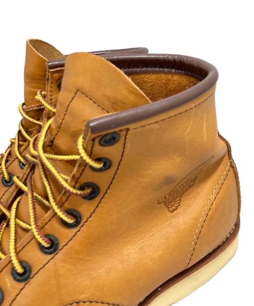 RED WING（レッドウィング）RED WING (レッドウィング) 6インチ クラシックモック ブラウン サイズ:25の古着・服飾アイテム