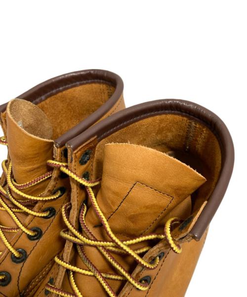 RED WING（レッドウィング）RED WING (レッドウィング) 6インチ クラシックモック ブラウン サイズ:25の古着・服飾アイテム