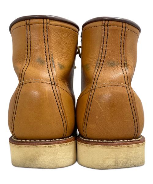 RED WING（レッドウィング）RED WING (レッドウィング) 6インチ クラシックモック ブラウン サイズ:25の古着・服飾アイテム