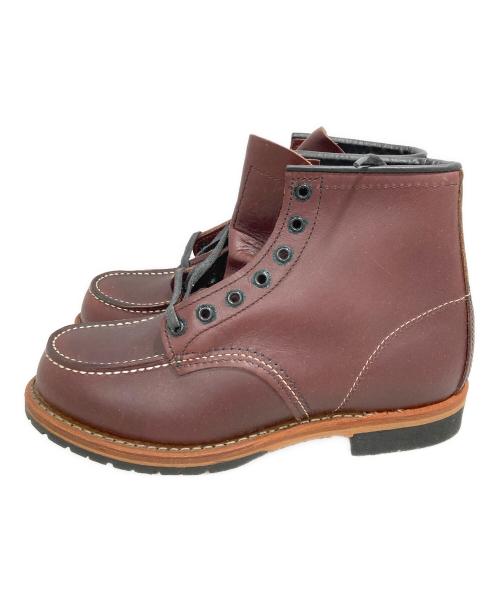 RED WING（レッドウィング）RED WING (レッドウィング) ブーツ ボルドー サイズ:25.5の古着・服飾アイテム