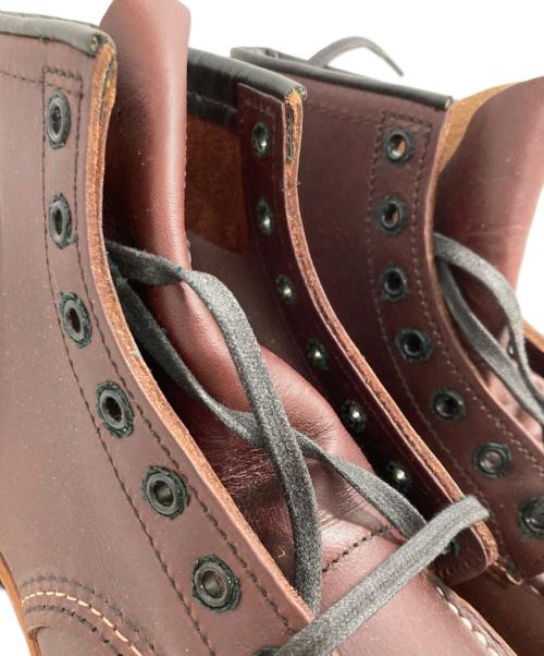 RED WING（レッドウィング）RED WING (レッドウィング) ブーツ ボルドー サイズ:25.5の古着・服飾アイテム
