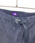 中古・古着 THE NORTHFACE PURPLELABEL (ザ・ノースフェイス パープルレーベル) デニムワイドテーパードフィールドパンツ インディゴ サイズ:W34：12000円