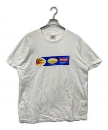 SUPREME（シュプリーム）の古着「Spaghetti Tee」｜ホワイト