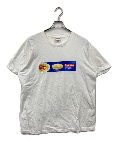 SUPREME（シュプリーム）Supreme (シュプリーム) Spaghetti Tee ホワイト サイズ:Lの古着・服飾アイテム