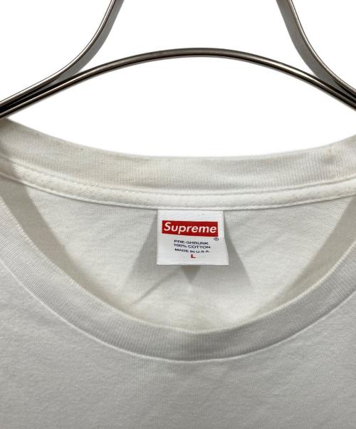 SUPREME（シュプリーム）Supreme (シュプリーム) Spaghetti Tee ホワイト サイズ:Lの古着・服飾アイテム