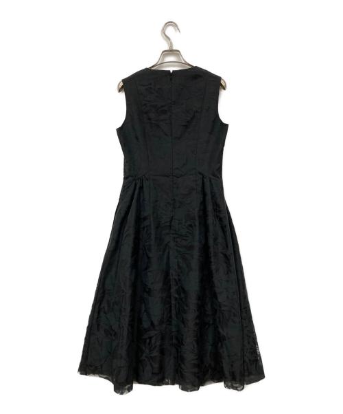 CELFORD（セルフォード）CELFORD (セルフォード) ノースリーブワンピース ブラック サイズ:38の古着・服飾アイテム