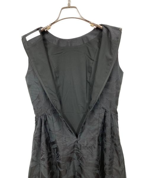 CELFORD（セルフォード）CELFORD (セルフォード) ノースリーブワンピース ブラック サイズ:38の古着・服飾アイテム