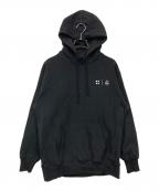 CLUB HAUSクラブハウス）の古着「パーカー」｜ブラック