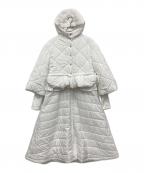 rosy monsterロージーモンスター）の古着「中綿コート」｜ホワイト