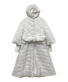 rosy monster（ロージーモンスター）の古着「中綿コート」｜ホワイト