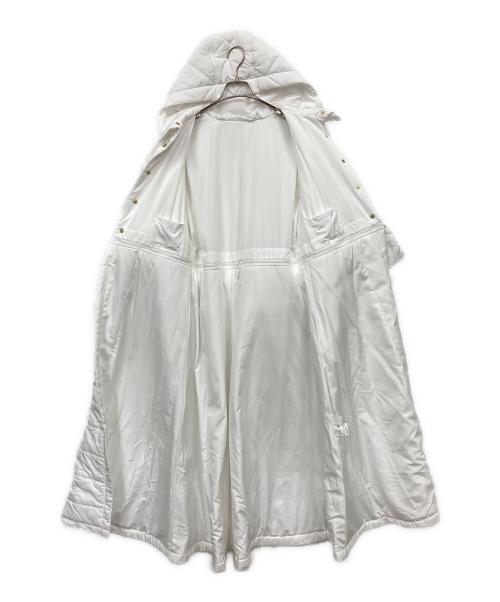 rosy monster（ロージーモンスター）rosy monster (ロージーモンスター) 中綿コート ホワイト サイズ:Fの古着・服飾アイテム