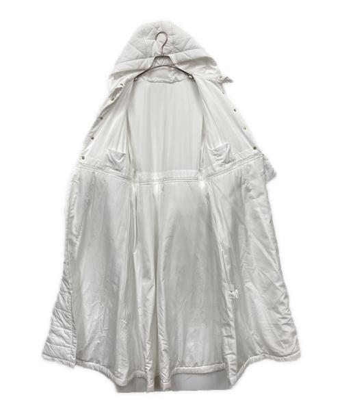 rosy monster（ロージーモンスター）rosy monster (ロージーモンスター) 中綿コート ホワイト サイズ:Fの古着・服飾アイテム