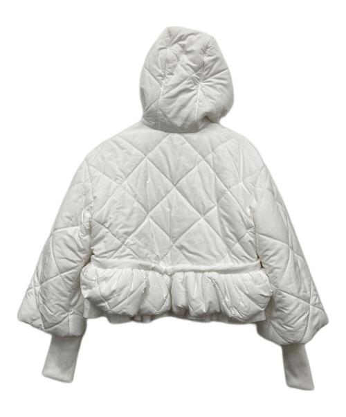rosy monster（ロージーモンスター）rosy monster (ロージーモンスター) 中綿コート ホワイト サイズ:Fの古着・服飾アイテム