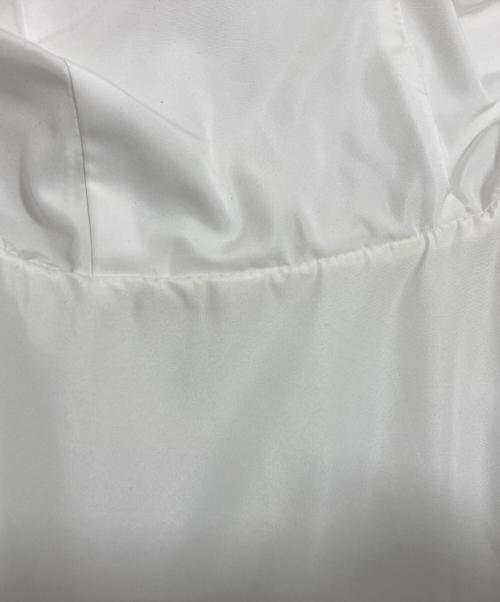 rosy monster（ロージーモンスター）rosy monster (ロージーモンスター) 中綿コート ホワイト サイズ:Fの古着・服飾アイテム