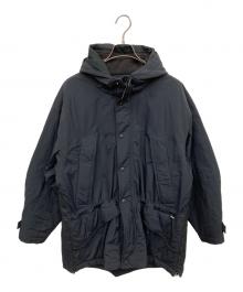 Gymphlex（ジムフレックス）の古着「フーデッドジャケット」｜ブラック