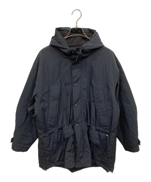 Gymphlex（ジムフレックス）Gymphlex (ジムフレックス) フーデッドジャケット ブラック サイズ:Mの古着・服飾アイテム