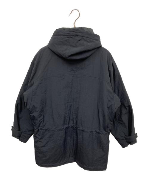 Gymphlex（ジムフレックス）Gymphlex (ジムフレックス) フーデッドジャケット ブラック サイズ:Mの古着・服飾アイテム