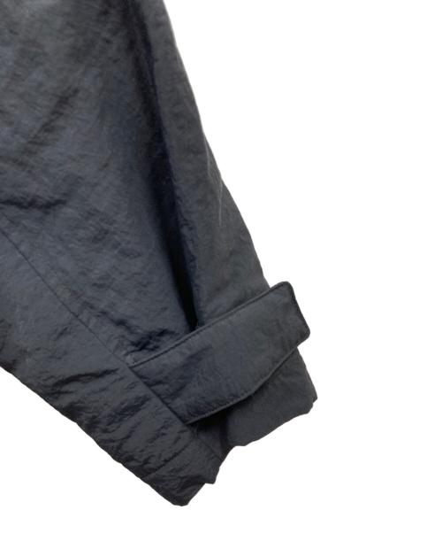 Gymphlex（ジムフレックス）Gymphlex (ジムフレックス) フーデッドジャケット ブラック サイズ:Mの古着・服飾アイテム