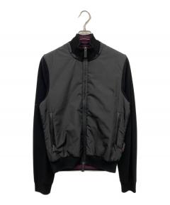 中古・古着通販】Paul Smith (ポールスミス) 総柄ブルゾン ブラック