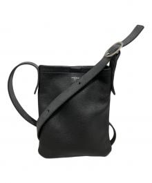 HENDER SCHEME（エンダースキーマ）の古着「ONE SIDE BELT BAG SMALL」｜ブラック