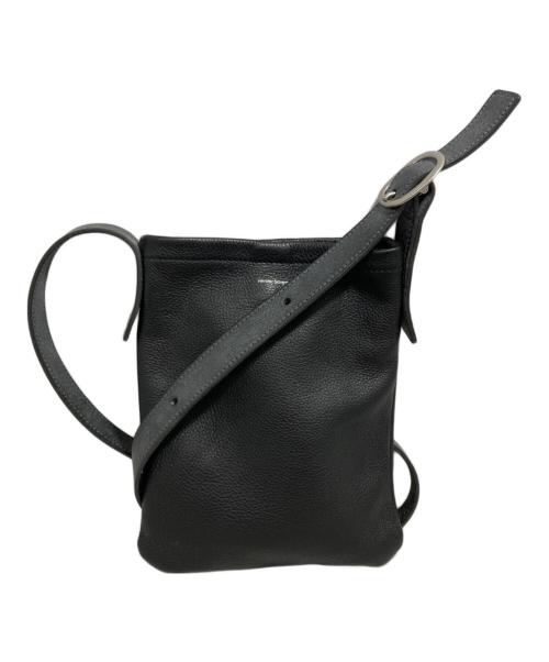 HENDER SCHEME（エンダースキーマ）Hender Scheme (エンダースキーマ) ONE SIDE BELT BAG SMALL ブラックの古着・服飾アイテム