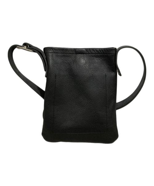 HENDER SCHEME（エンダースキーマ）Hender Scheme (エンダースキーマ) ONE SIDE BELT BAG SMALL ブラックの古着・服飾アイテム