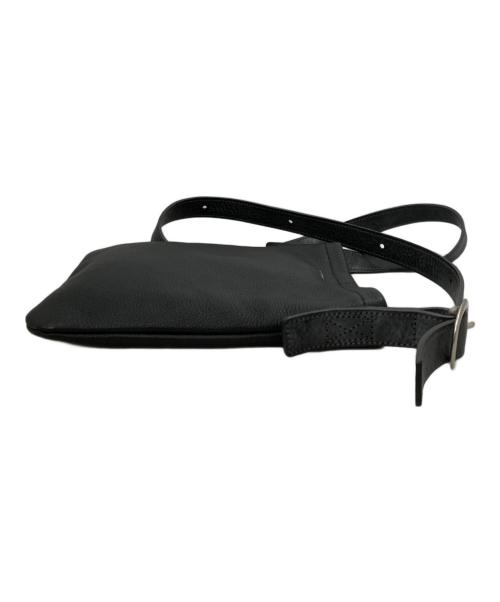 HENDER SCHEME（エンダースキーマ）Hender Scheme (エンダースキーマ) ONE SIDE BELT BAG SMALL ブラックの古着・服飾アイテム