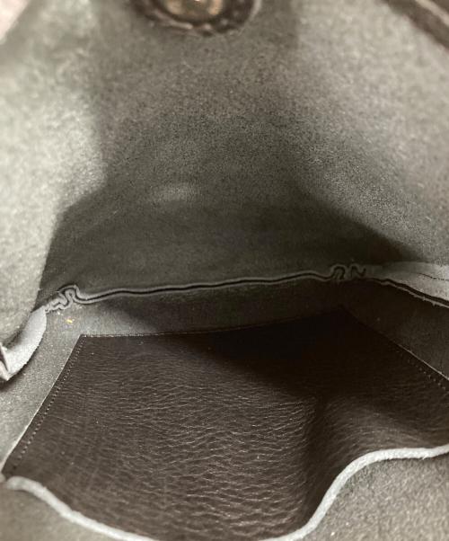 HENDER SCHEME（エンダースキーマ）Hender Scheme (エンダースキーマ) ONE SIDE BELT BAG SMALL ブラックの古着・服飾アイテム