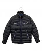 DIESELディーゼル）の古着「ダウンジャケット」｜ネイビー