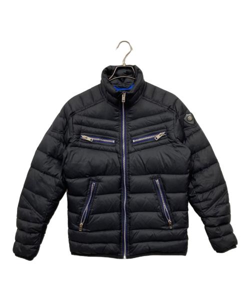 DIESEL（ディーゼル）DIESEL (ディーゼル) ダウンジャケット ネイビー サイズ:Sの古着・服飾アイテム